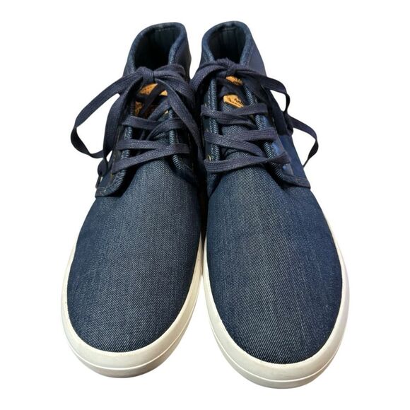Levi Strauss & Co. Blue Denim Men\'s High-Top Chukka Boots Shoes Sneakers 10